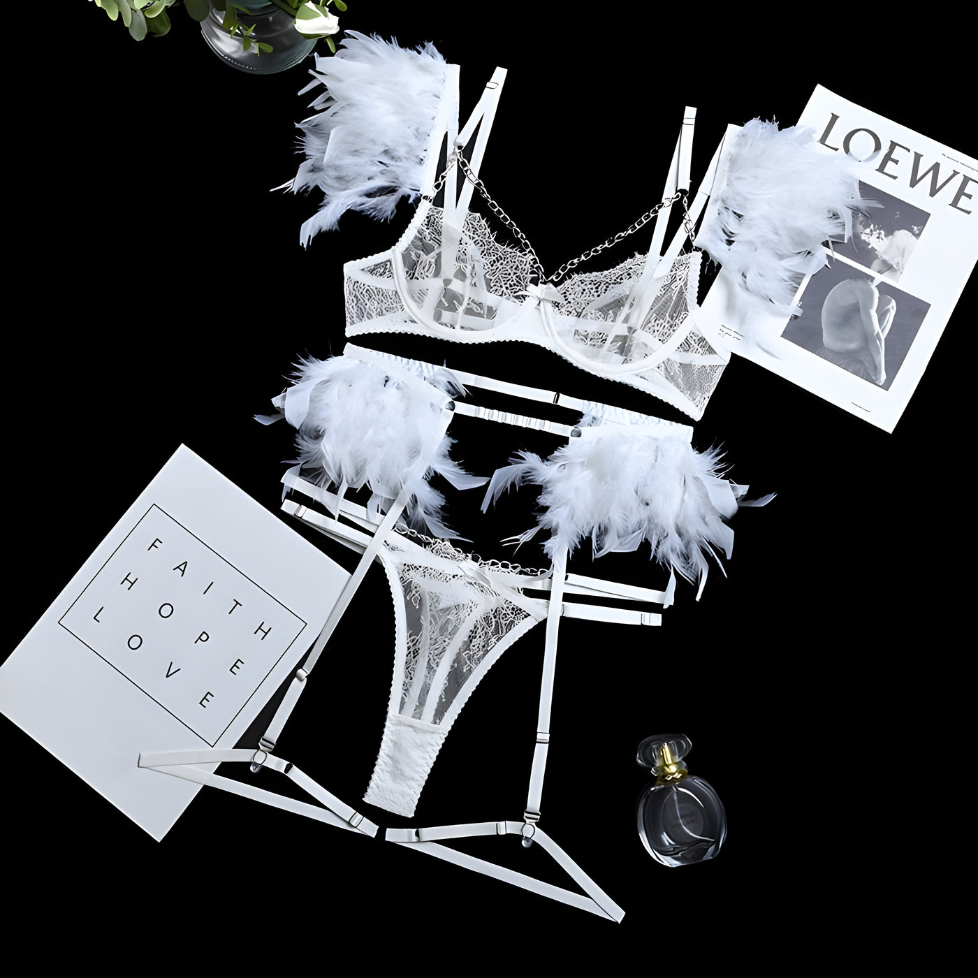 Lille™ - Sensuell Lace Lingerie Set
