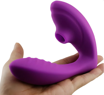Sanna™ - Intens Njutning med Sugstimulator
