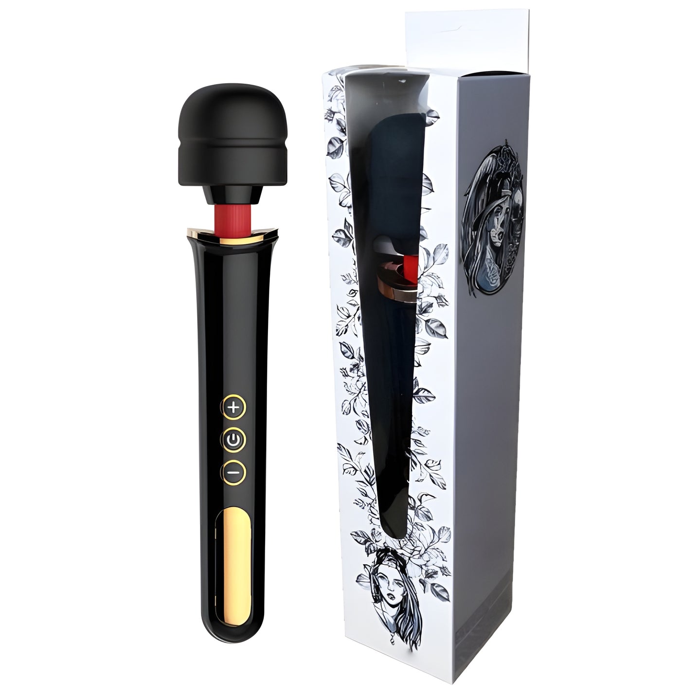 Billa™ - Trådlös Magic Wand Massager