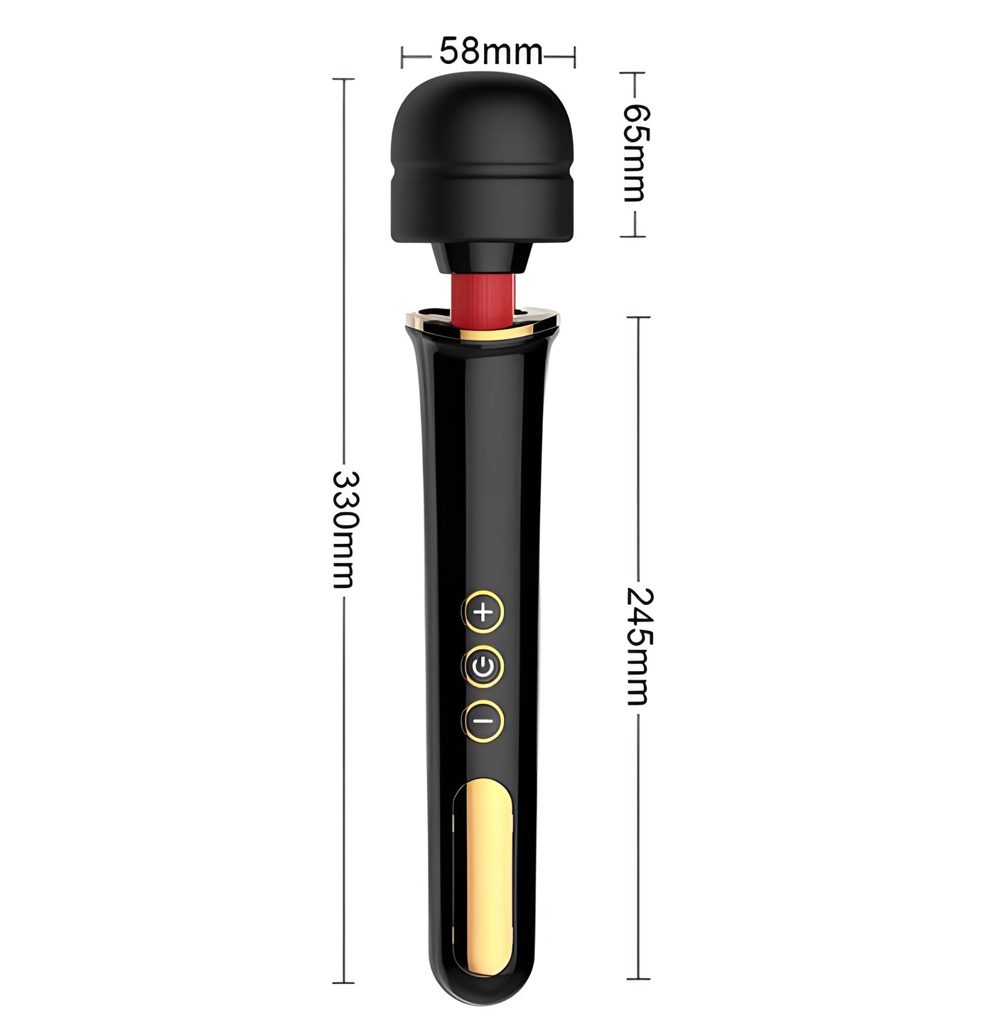Billa™ - Trådlös Magic Wand Massager