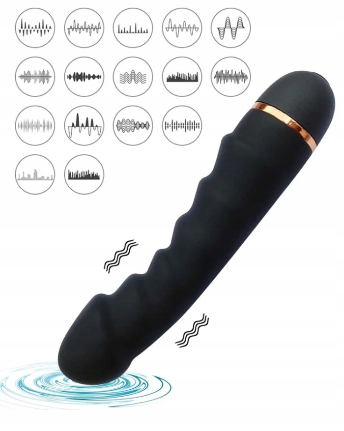 Nita™ - Midnight Rider Vibrator – Din Nattliga Njutningspartner