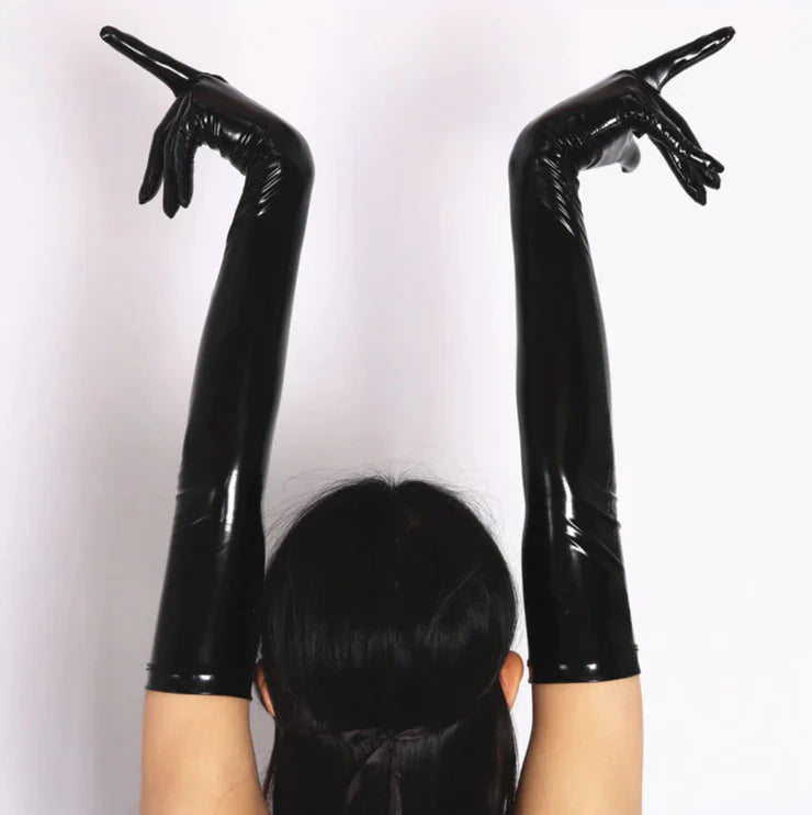 Cyntia™ - Långa Liquid Handskar