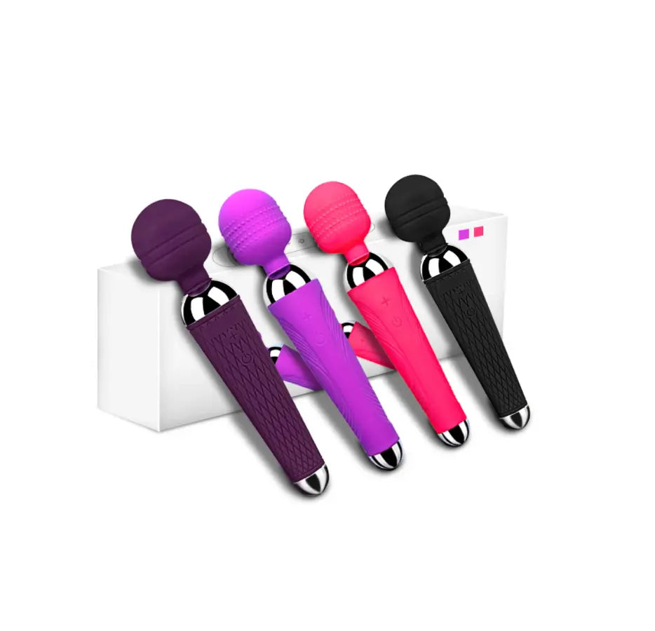 Kima™ - Tyst & Kraftfull Magic Wand Vibrator