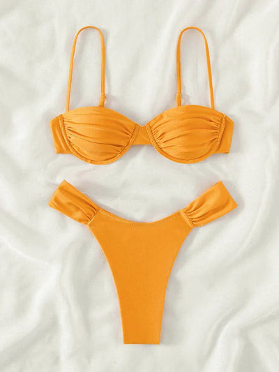 Hely™ - Amara Bikini – Tidlös charm med en modern twist
