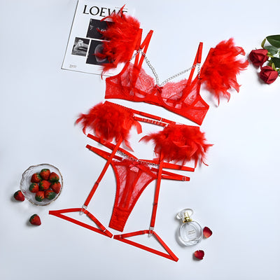 Lille™ - Sensuell Lace Lingerie Set