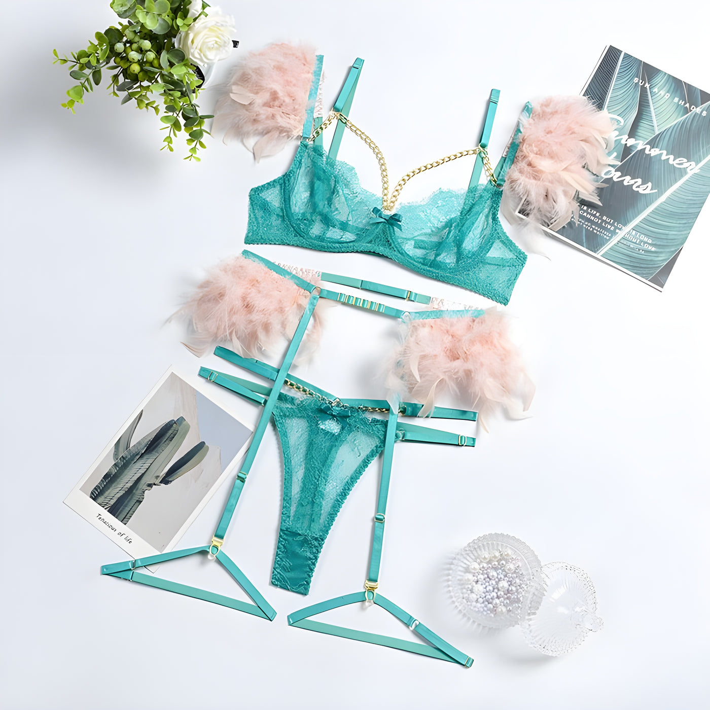 Lille™ - Sensuell Lace Lingerie Set