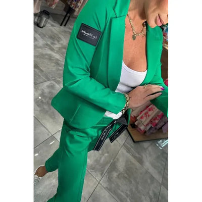 Katrine™ - Skräddarsydd Tvådelad Kostym