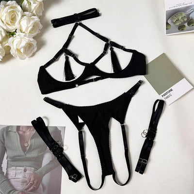 Nomi™ - Scarlet Seduction Lingerie Set