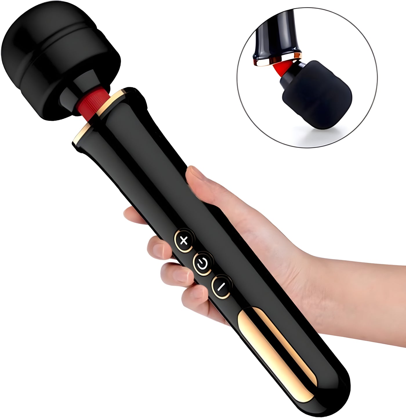 Billa™ - Trådlös Magic Wand Massager