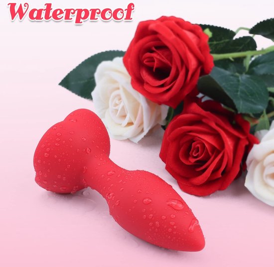 Roos™ | Rose Remote Control Vibrating Stimulator