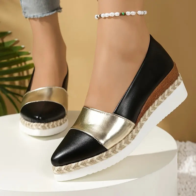 Bruna™ - Eleganta Ortopediska Loafers ⏐ Premium Edition