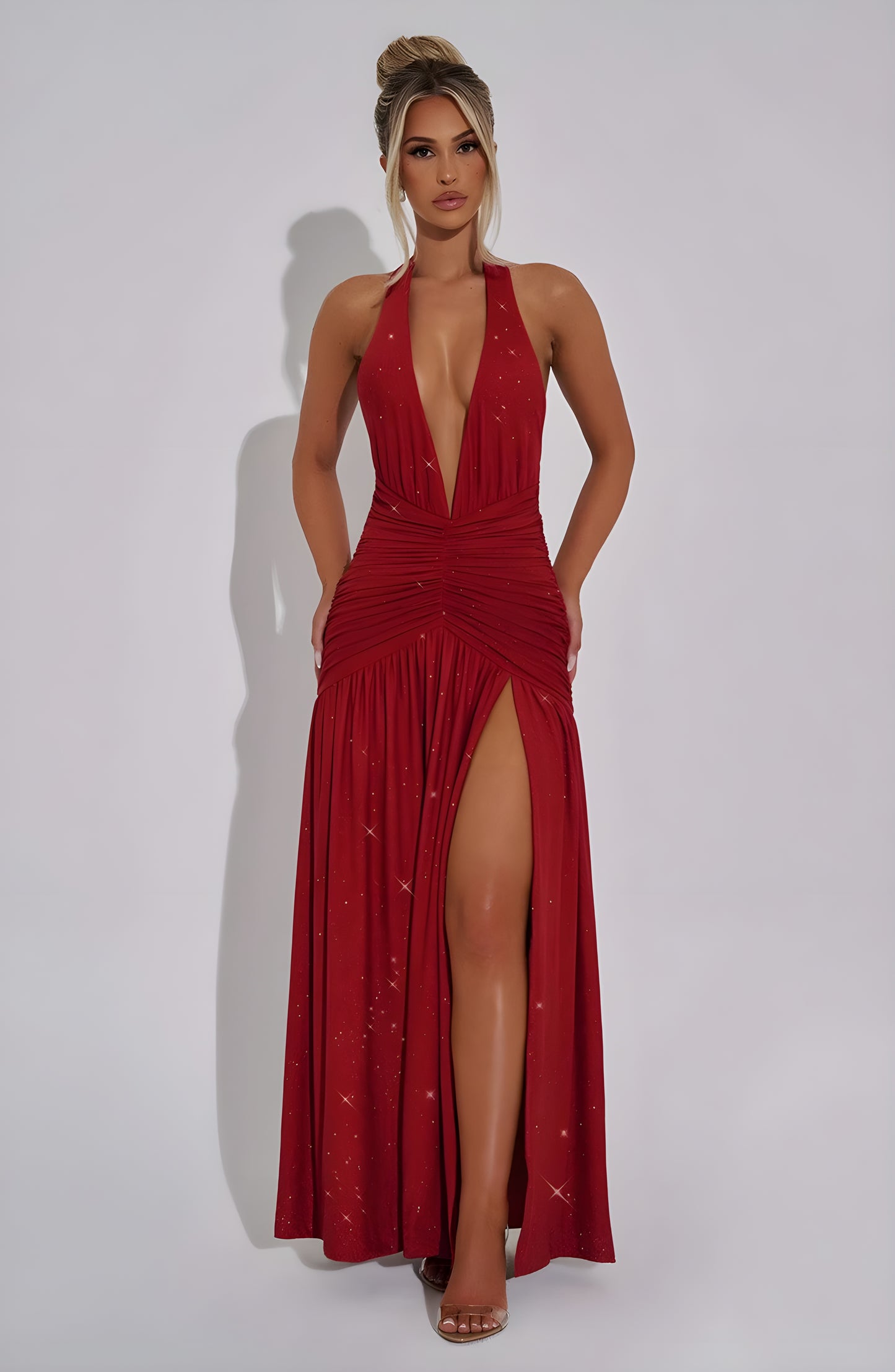 Serena™ - Dramatisk elegans med glittrande touch