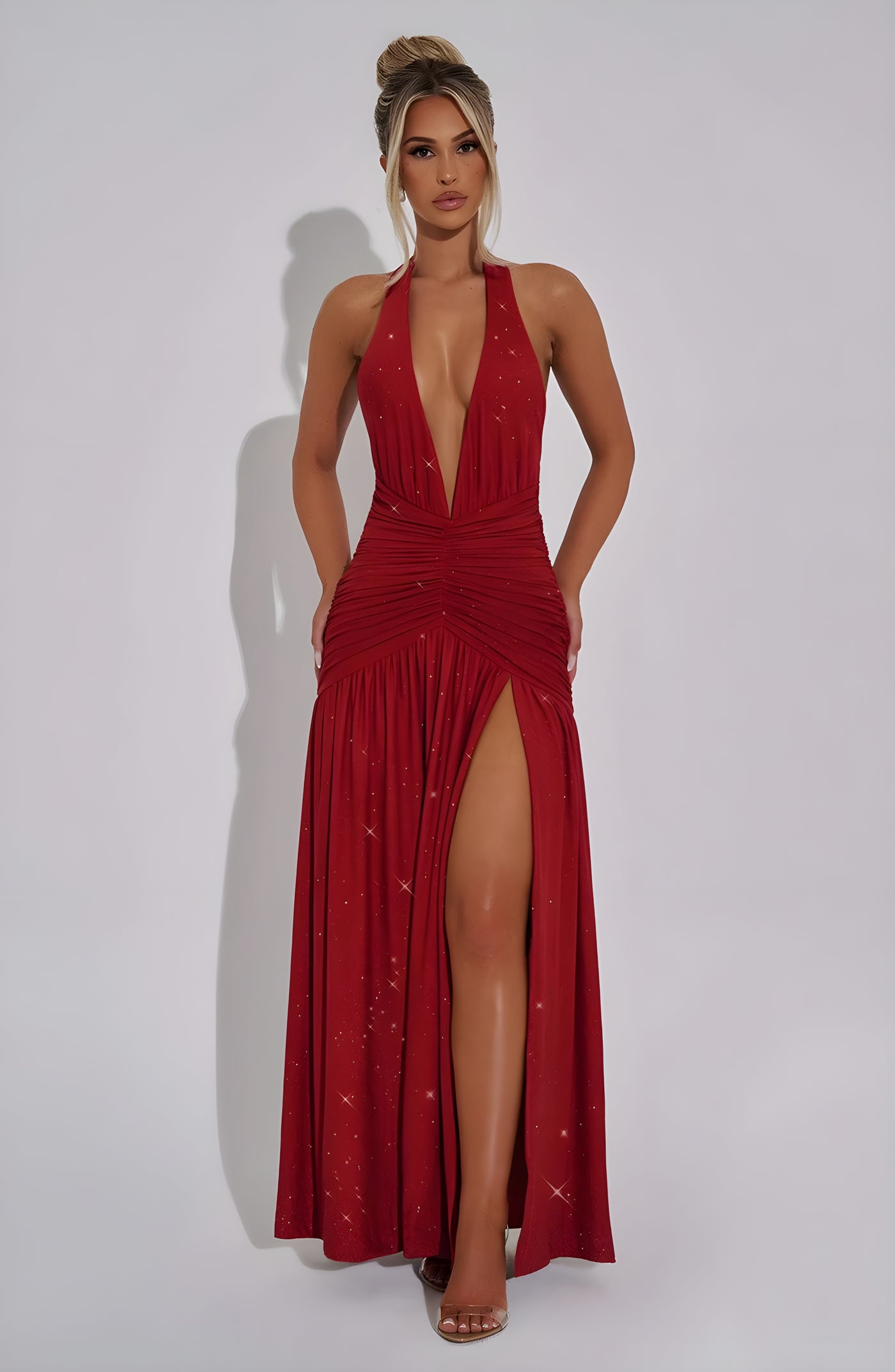 Serena™ - Dramatisk elegans med glittrande touch