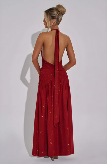 Serena™ - Dramatisk elegans med glittrande touch