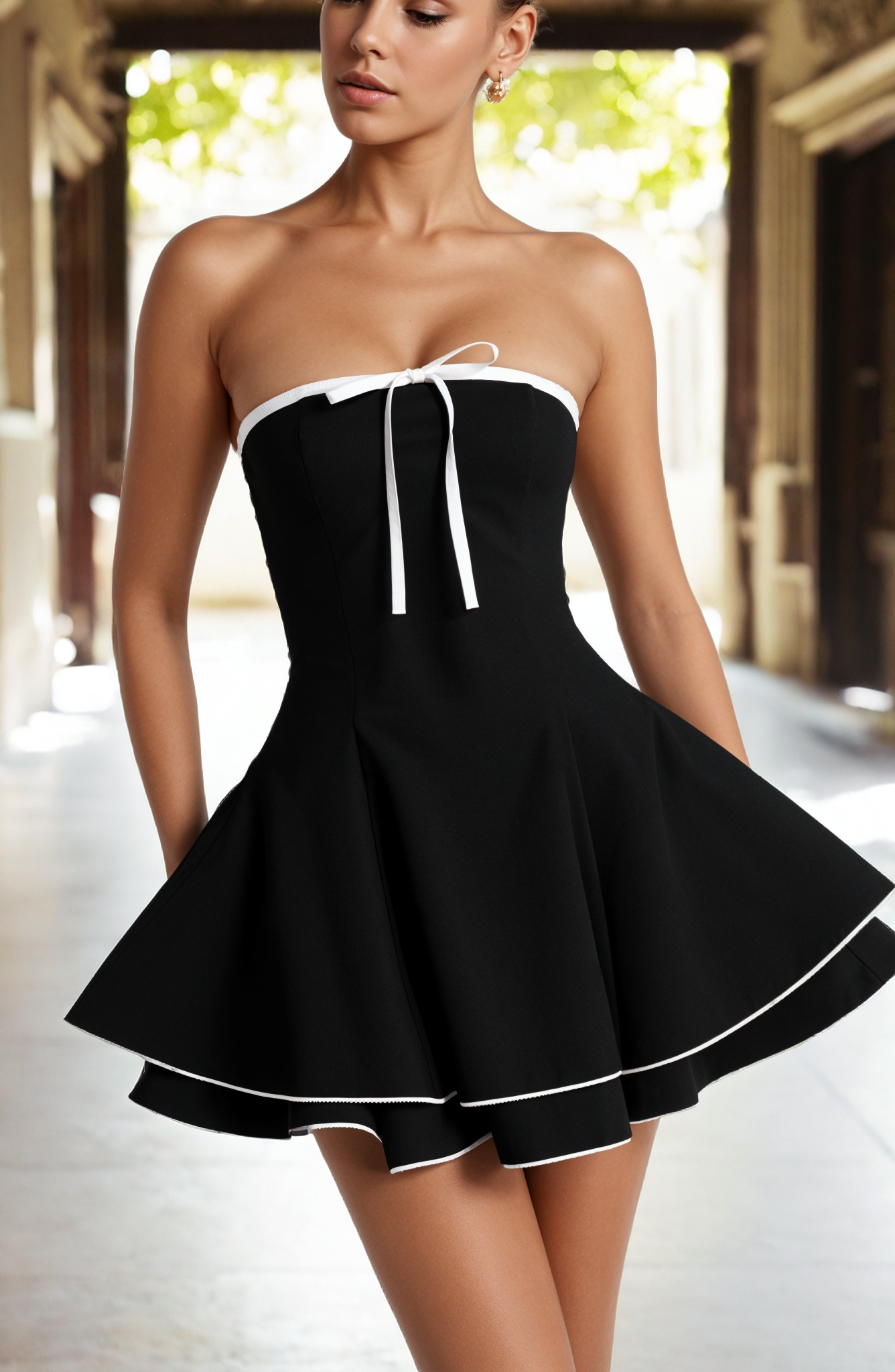 Stella™ - The Noir Dream Dress