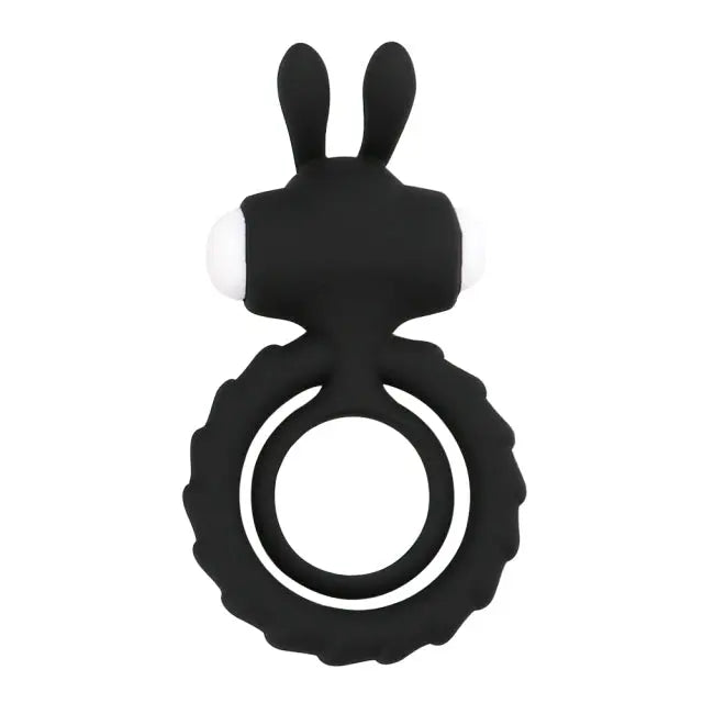 Inna™ - Happy Rabbit Kärleksring med Dubbla Vibrationer