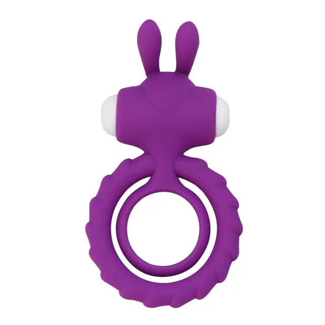 Inna™ - Happy Rabbit Kärleksring med Dubbla Vibrationer