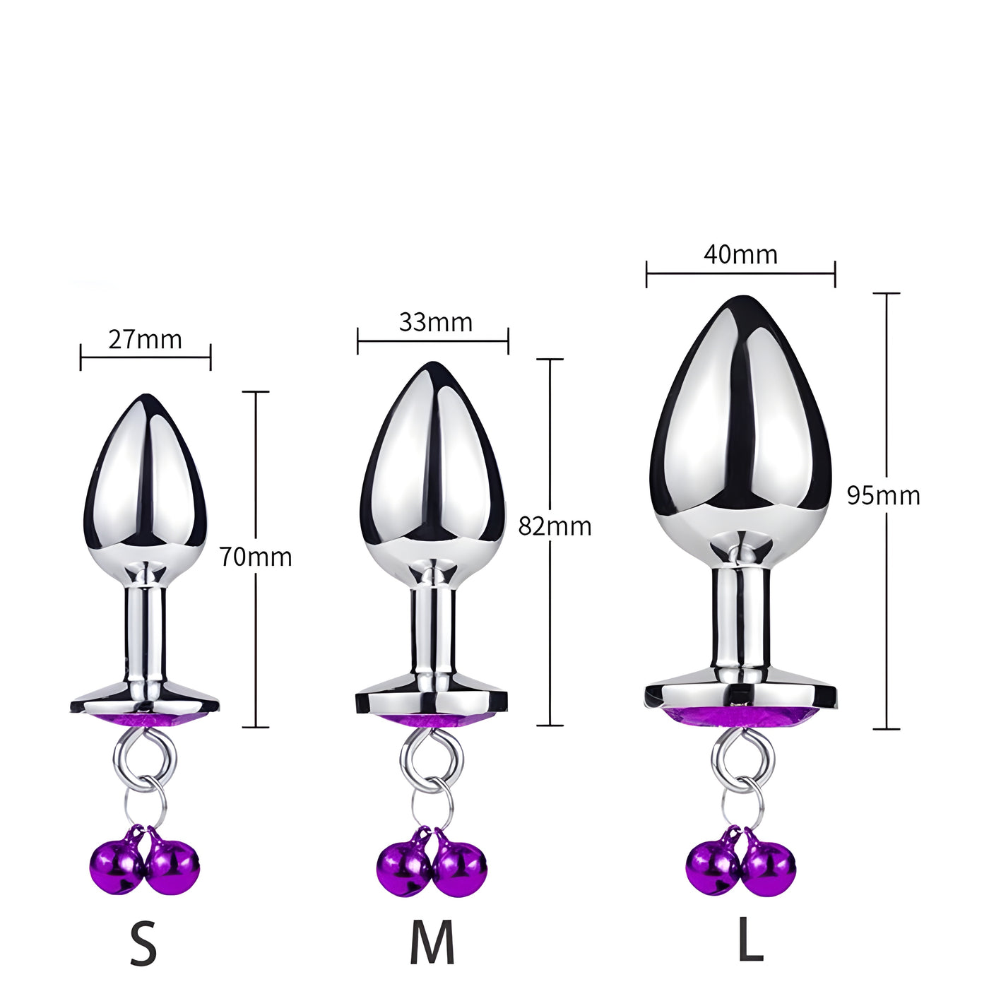 Cati™ - Tush Stimulator med Fängsel