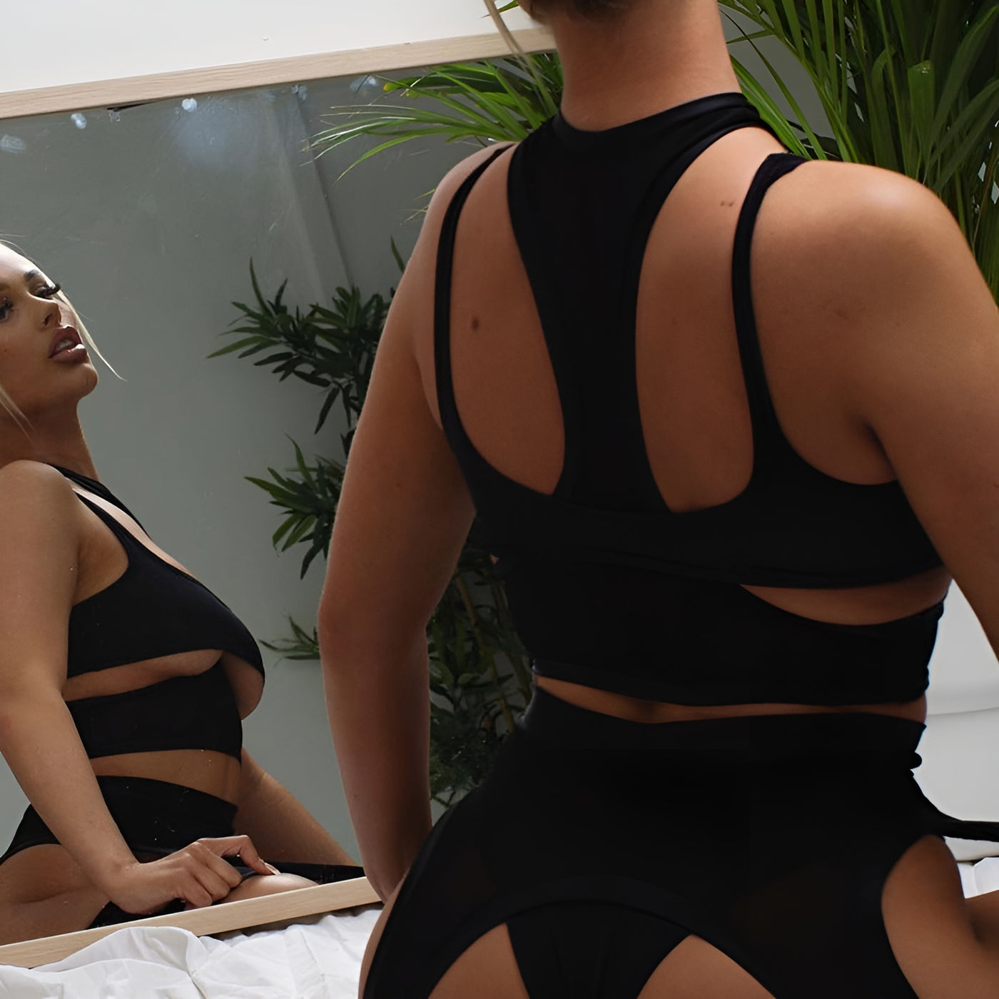 Livia™ - Förförisk komfort i silkeslen lingerie