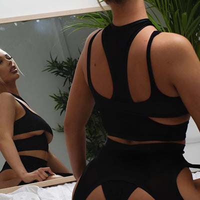 Livia™ - Förförisk komfort i silkeslen lingerie