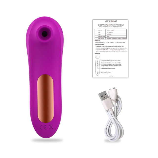 Edit™ | Vibrerande Klitoris Massager
