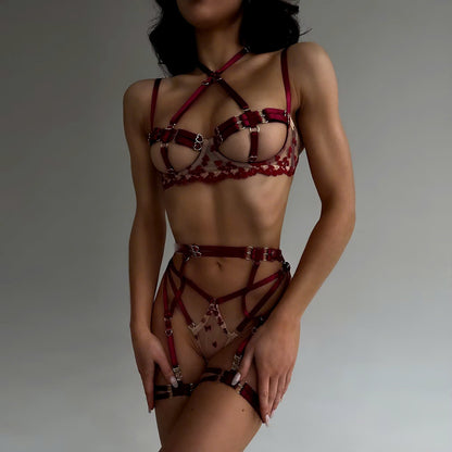 Femke™ - Crimson Desire Set